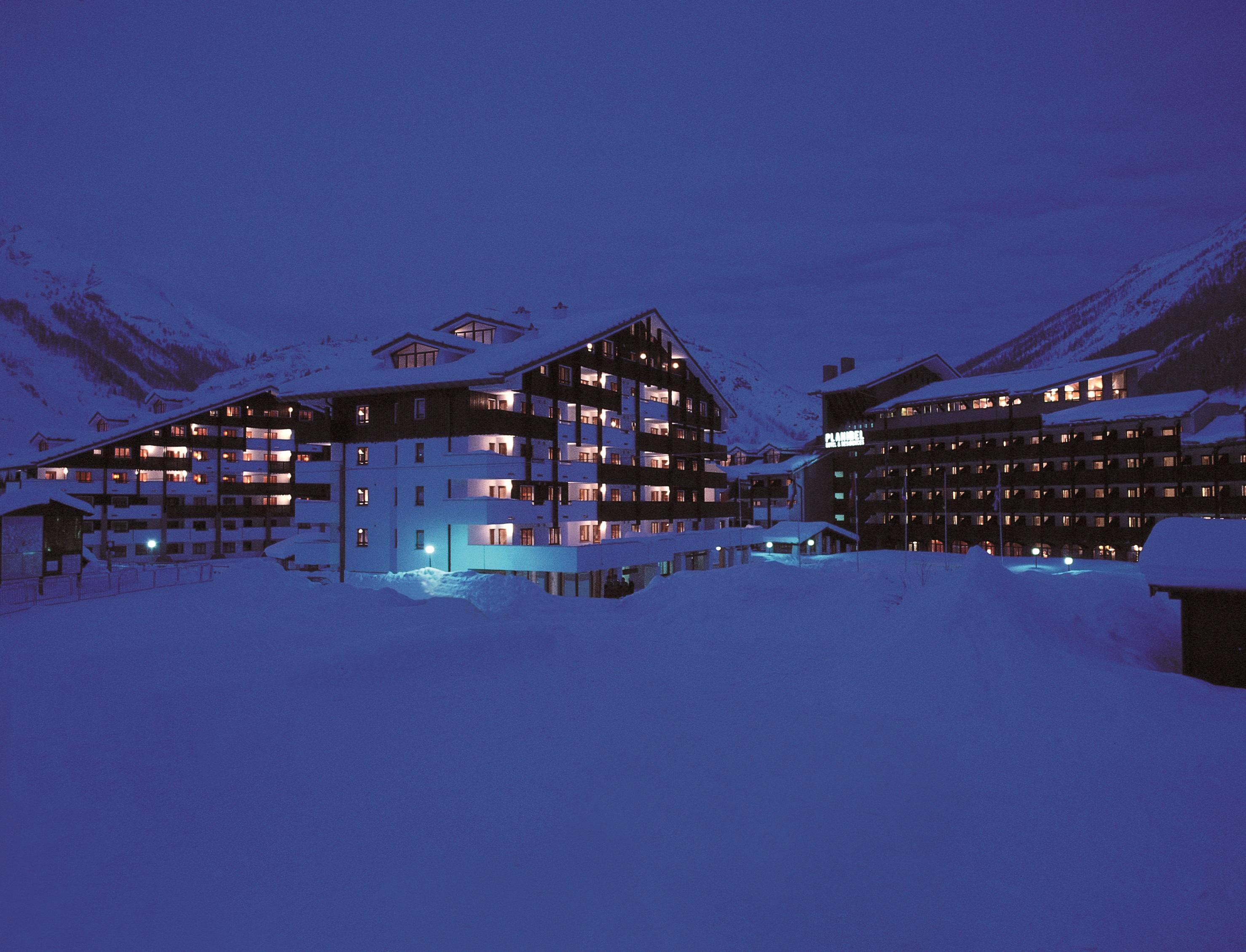 Th La Thuile - Planibel Hotel מראה חיצוני תמונה