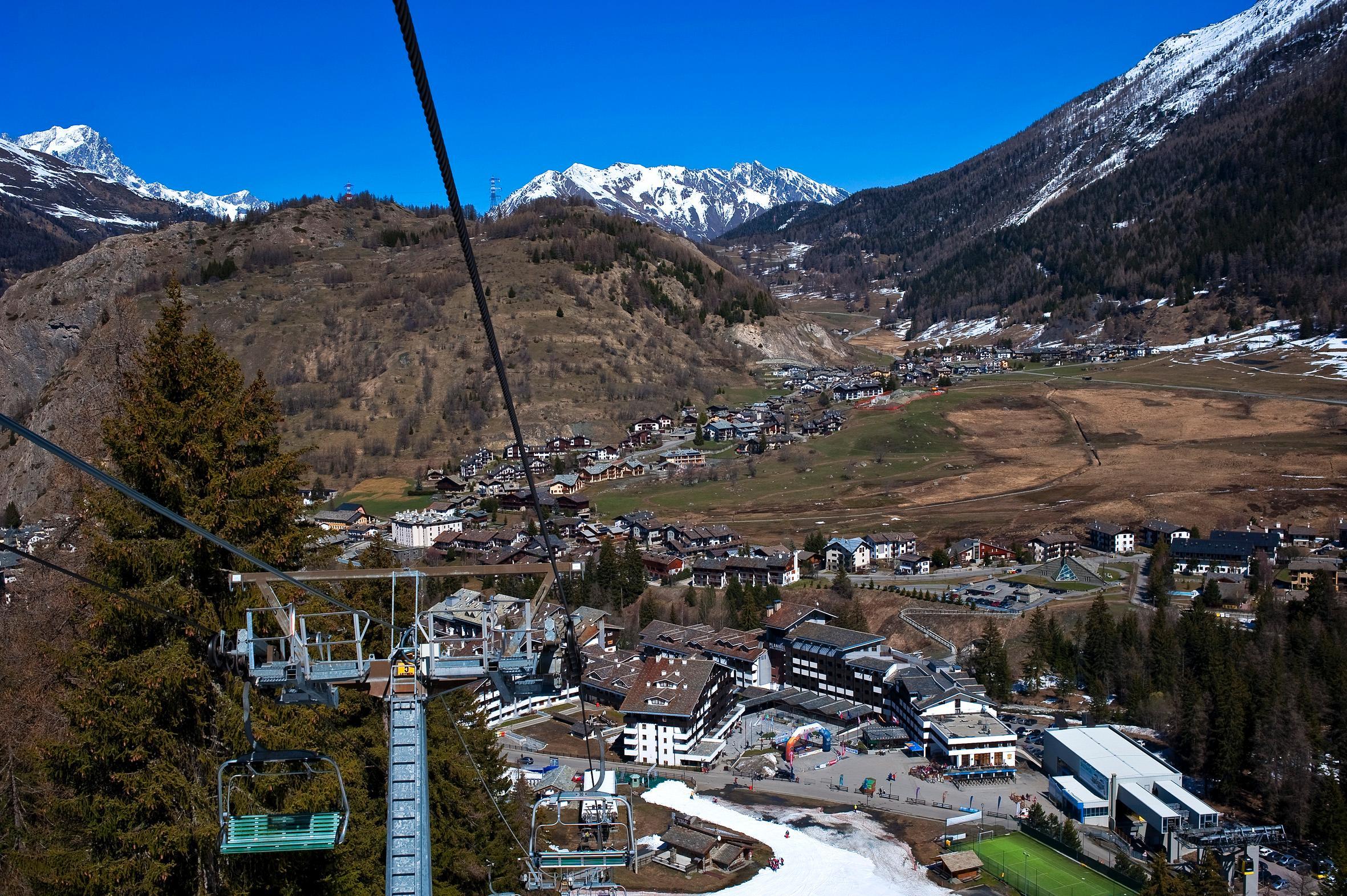 Th La Thuile - Planibel Hotel מראה חיצוני תמונה