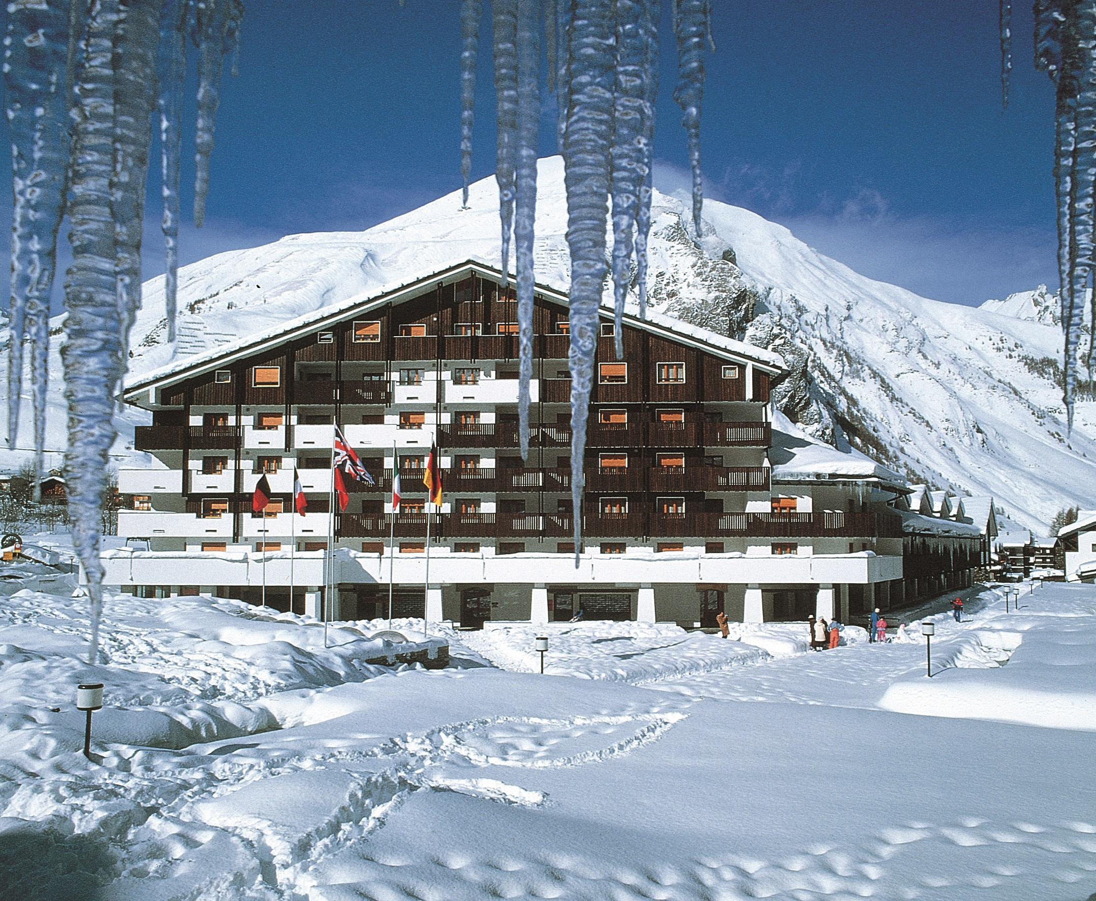 Th La Thuile - Planibel Hotel מראה חיצוני תמונה