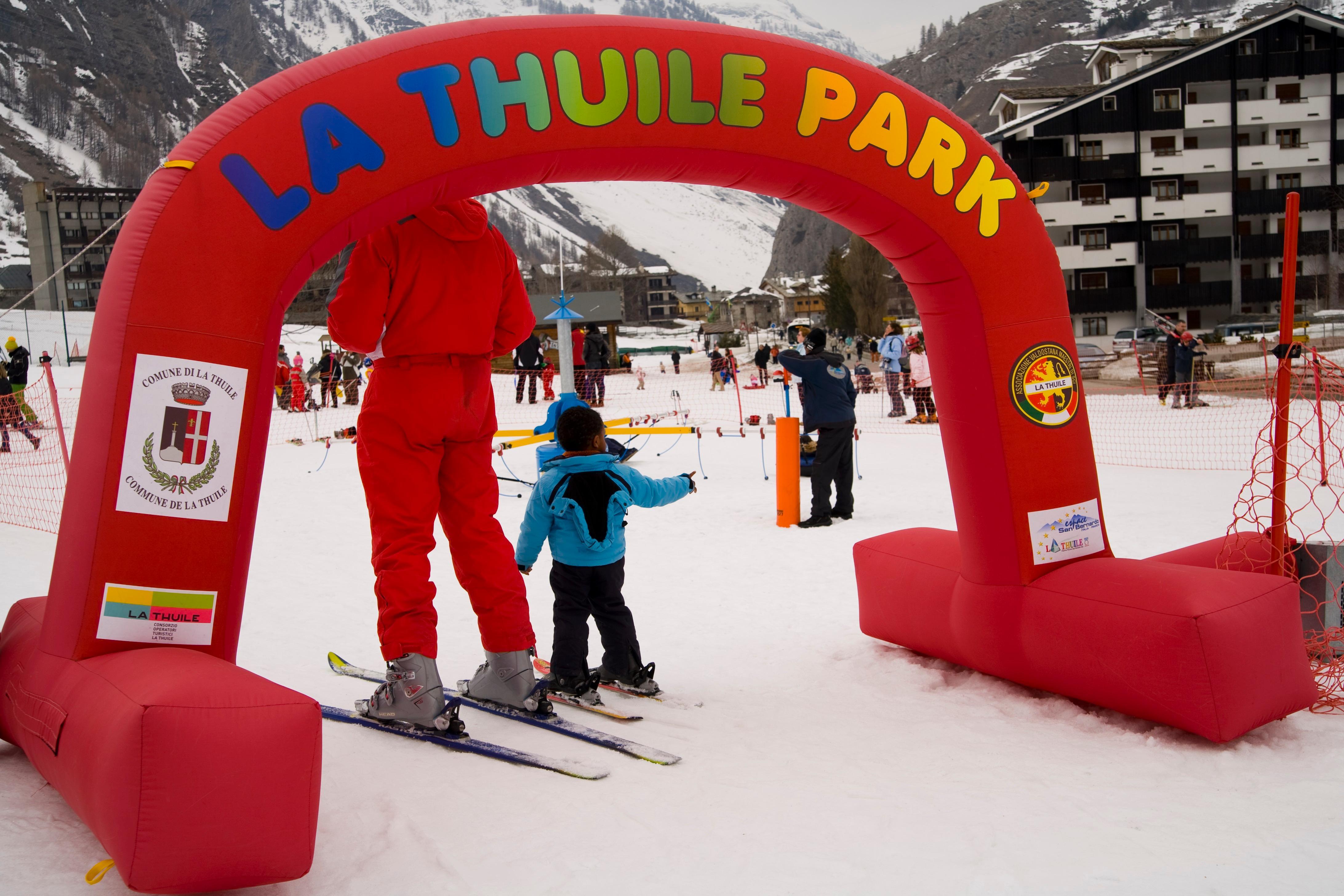 Th La Thuile - Planibel Hotel מראה חיצוני תמונה