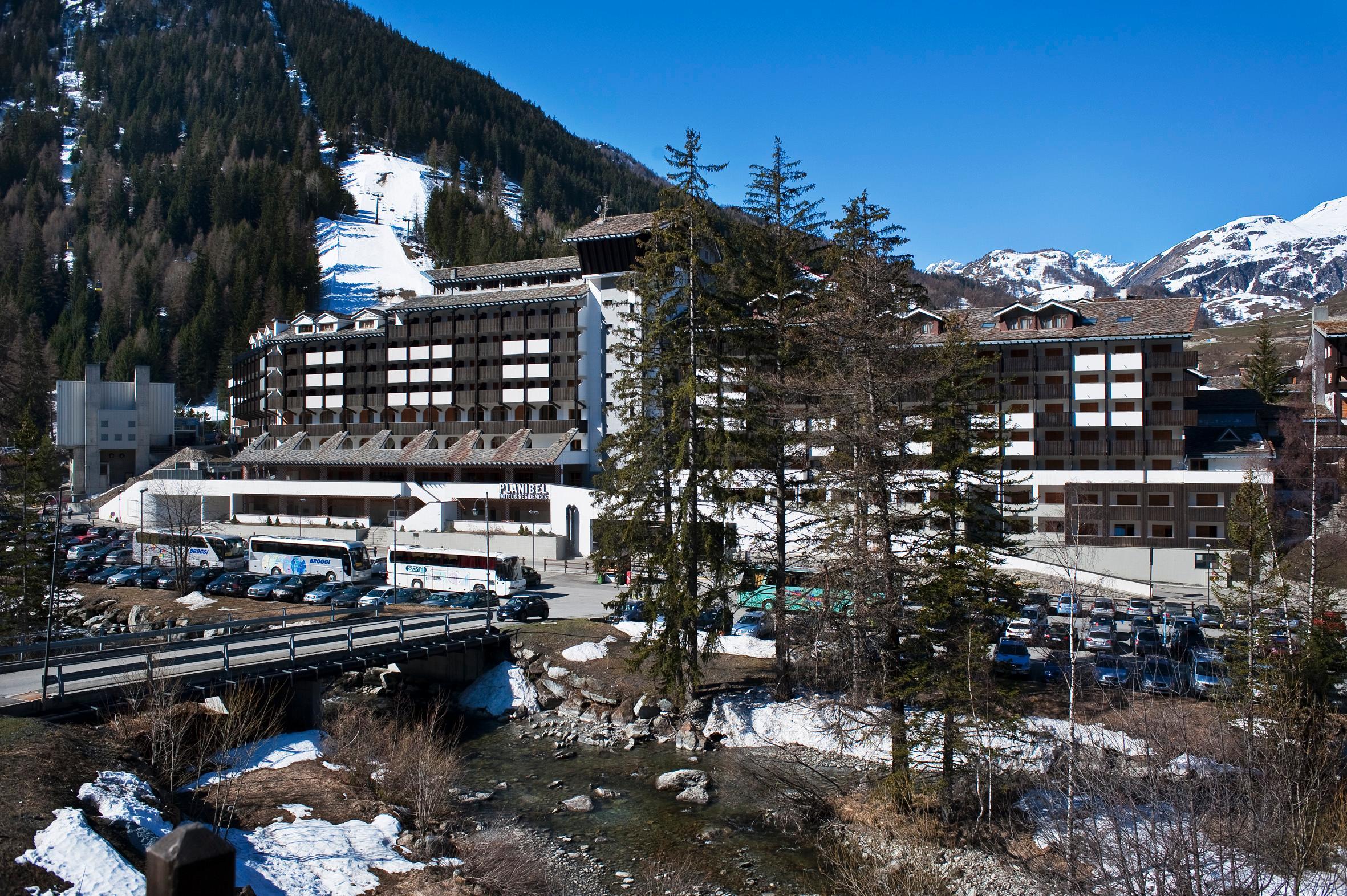 Th La Thuile - Planibel Hotel מראה חיצוני תמונה