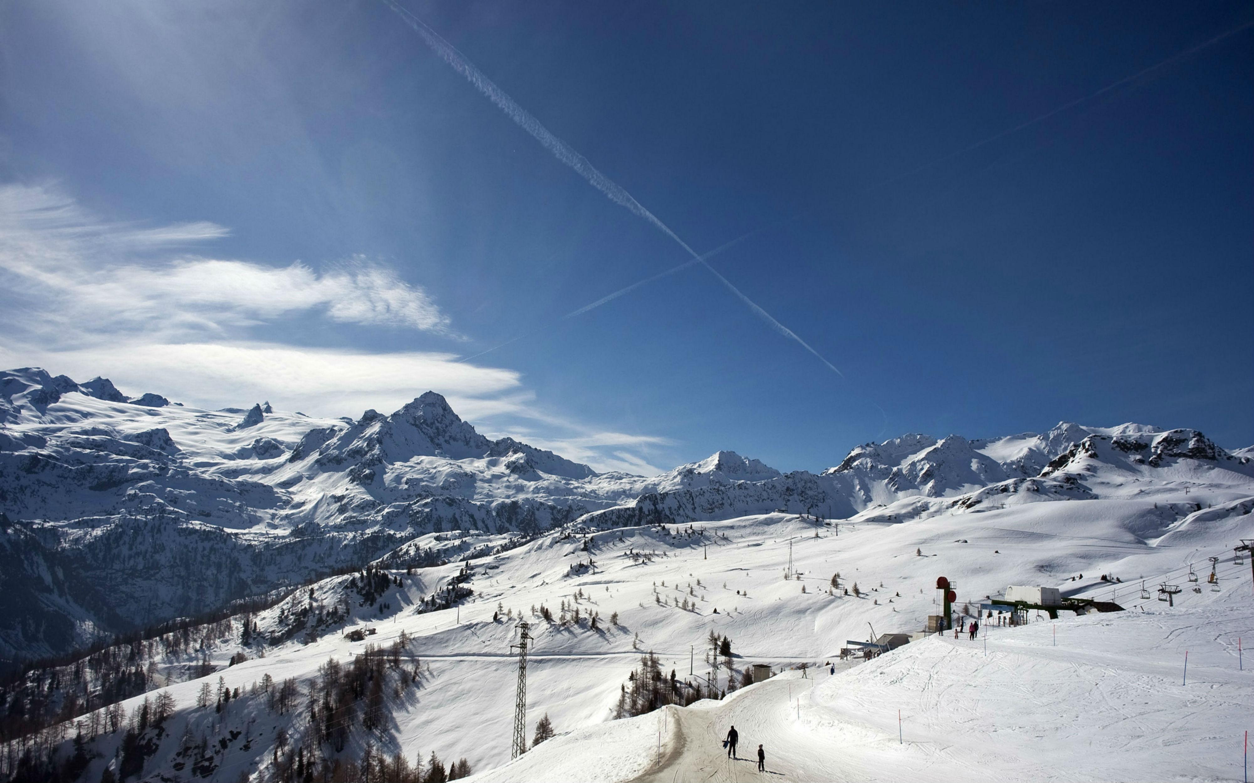 Th La Thuile - Planibel Hotel מראה חיצוני תמונה