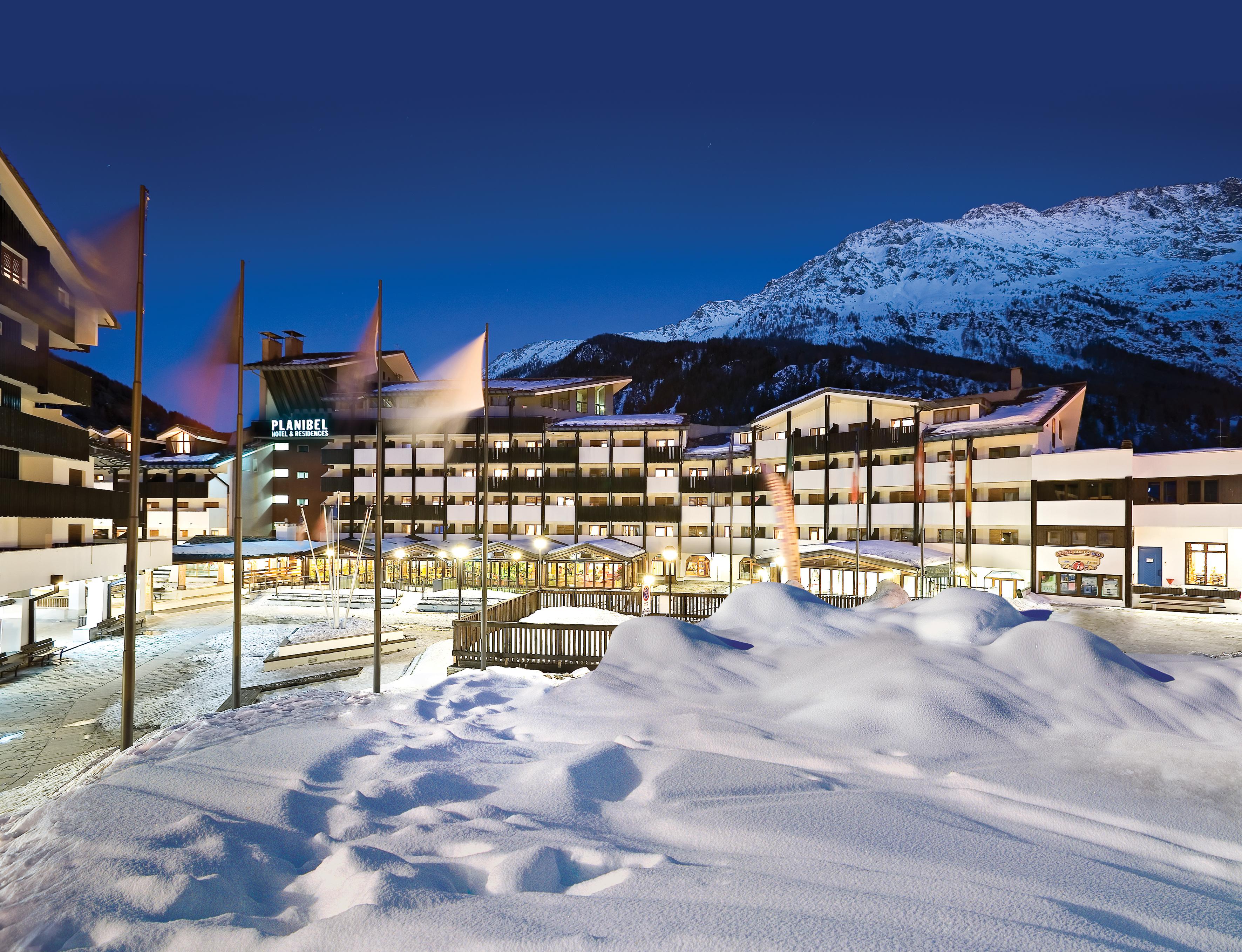 Th La Thuile - Planibel Hotel מראה חיצוני תמונה