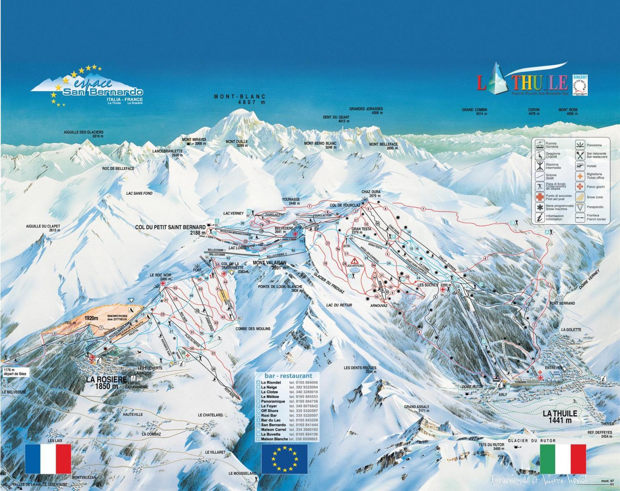 Th La Thuile - Planibel Hotel מראה חיצוני תמונה