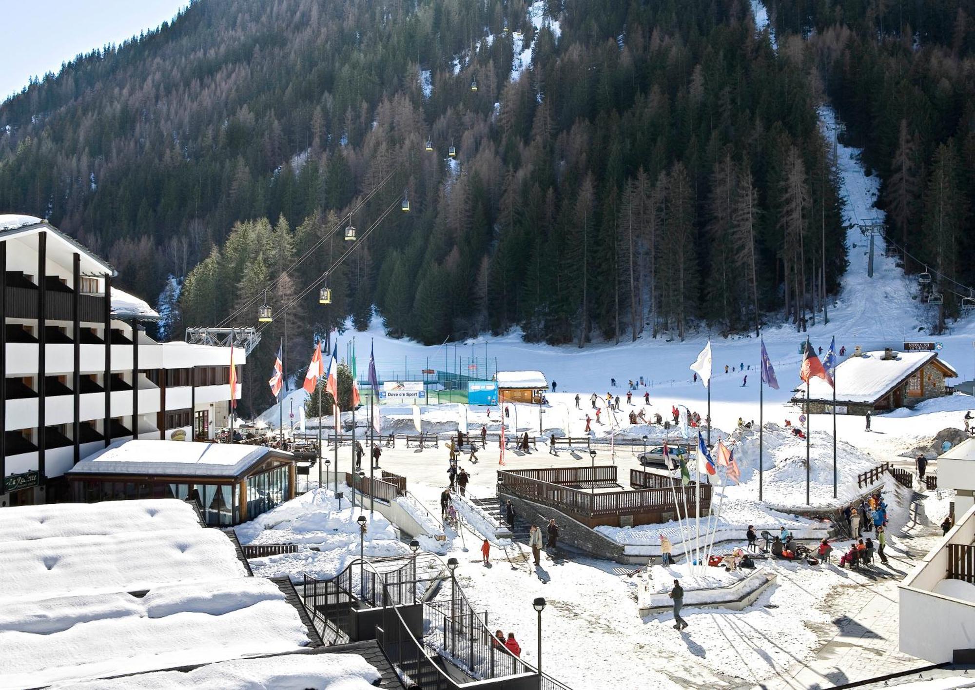 Th La Thuile - Planibel Hotel מראה חיצוני תמונה